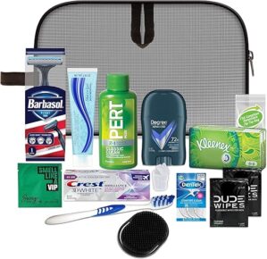 Convenience Kits International Men's Premium Black 15-Piece Kit