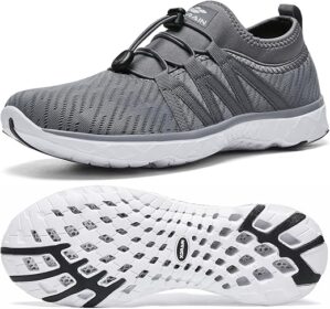 ALEADER Men's Quick Drying Aqua Shoes