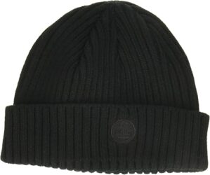 Timberland Men's Ribbed Watch Cap With Logo