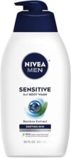 Nivea Men Men’s Sensitive Body Wash with Bamboo Extract
