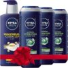 Nivea Men Men’s Skin Care Set With Aloe Vera