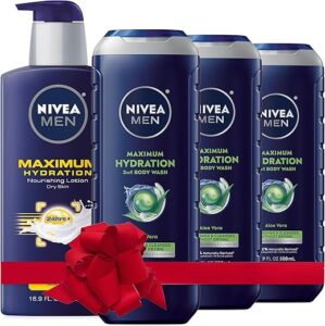 Nivea Men Men's Skin Care Set With Aloe Vera