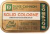 Duke Cannon Supply Co. Men’s Solid Cologne – Bourbon Balm