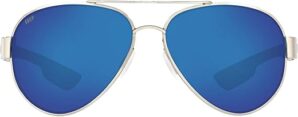Costa Del Mar Men's South Point Aviator Sunglasses