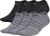 adidas Mens Superlite No Show Socks (6-Pair)
