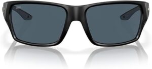 Costa Del Mar Men's Tailfin Rectangular Sunglasses