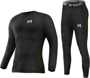 MEETYOO Men's Thermal Underwear Set Long Johns