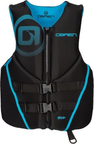 O’Brien Men’s Traditional Neoprene Life Jacket, 5X-Large
