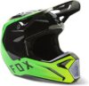 Fox Men’s V1 DPTH Helmet (Black) 29665-001