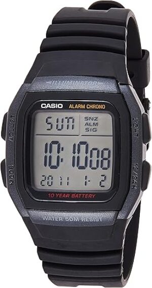 Casio Men’s W96H-1BV Classic Sport Watch