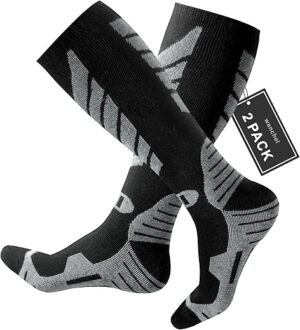 wanchel Merino Wool Knee High Ski Socks