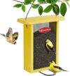 Kingsyard Metal Mesh Bird Feeder For Outdoors