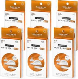 Freeman Micro-Darts Dark Spot Patches, Brightening Skincare
