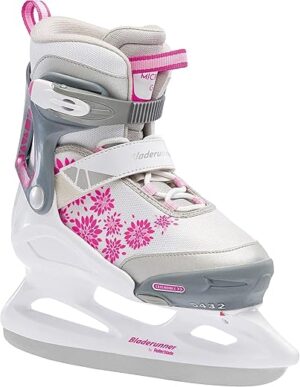 Rollerblade Micro Ice Girls Adjustable Ice Skates