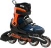 Rollerblade Microblade Kids Adjustable Fitness Skate