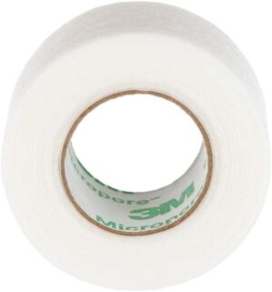 3M Micropore Tape 1530-1, 1 x 10 Yards