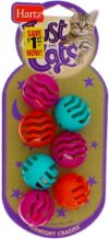 Hartz Midnight Crazies Cat Toys 7 Count