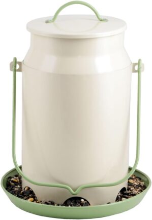 Perky-Pet Milk Pail Hopper Feeder