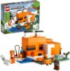 LEGO Minecraft Fox Lodge House 21178 Animal Toys