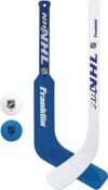 Franklin Sports Mini Hockey Goalie & Player Stick Set