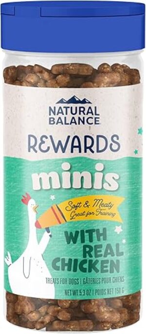 Natural Balance Mini-Rewards Chicken Grain-Free Dog Treats