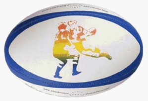 Gilbert Mini Rugby Ball