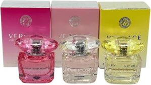 Versace Miniatures Fragrance Collection Gift Set