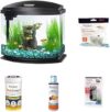 Aqueon MiniBow Black 5 Gallon Aquarium Kit