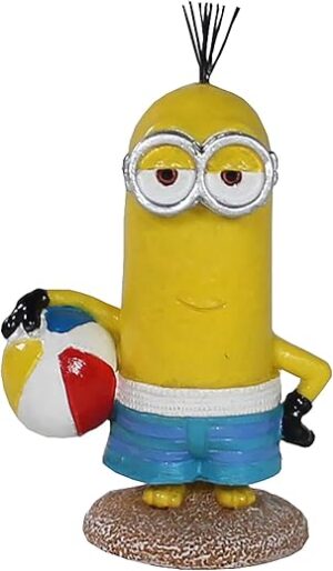 Penn-Plax Minions Aquarium Ornament – Beach Buddy Kevin
