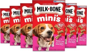 Milk-Bone Mini's Original Dog Treats, 15 Ounce
