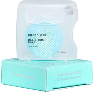 Cocofloss Mint Vegan Expanding Dental Floss