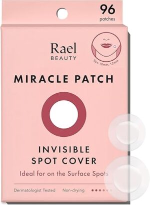 Rael Miracle Invisible Hydrocolloid Acne Patch