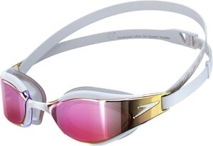 Speedo Mirrored Fastskin Hyper Elite Goggles