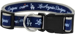 Pets First MLB Pet Collar Los Angeles Dodgers