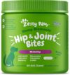 Zesty Paws Mobility Bites Dog Joint Supplement Chews