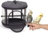 K&H Pet Products Mod Bird Carrier Travel Cage, 360 View