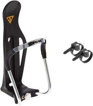 Topeak Modula Water Bottle Cage II, Versa Bike Mount, Black