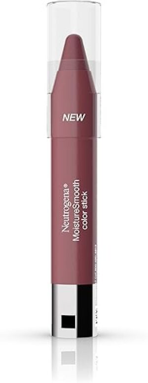Neutrogena Moisturesmooth Lipstick, 70 Plum Perfect