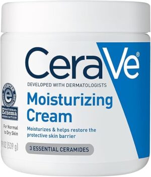 CeraVe Moisturizing Cream For Dry Skin