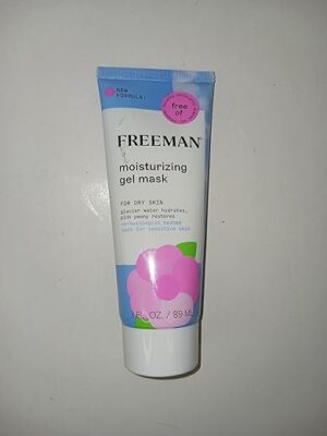 Freeman Moisturizing Glacier Water Gel Mask, 3 Fl Oz