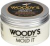 Woody’s Mold It Hair Paste, Medium Hold Matte Finish