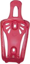 Topeak Mono Cage CX Waterbottle Cage (Clear Red)