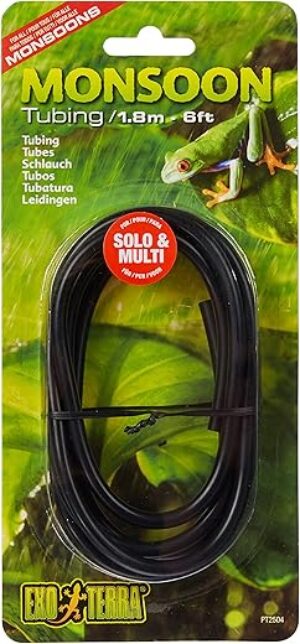 Exo Terra Monsoon RS400 Tubing Replacement, 6-Feet