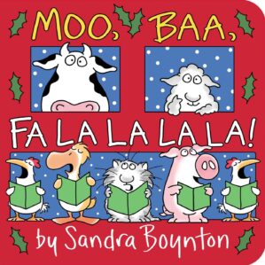Moo, Baa, Fa La La!