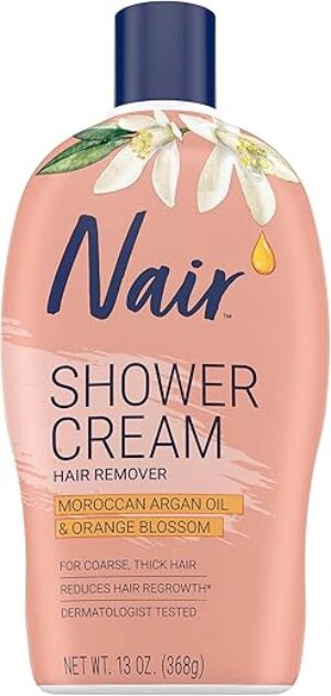 Nair Moroccan Argan Oil Shower Cream Hair Remover