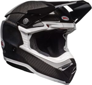 BELL Moto-10 Spherical MIPS Helmet (Gloss Black/White - X-Large)