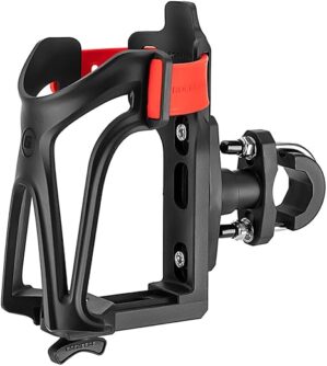 ROCKBROS Motorcycle Cup Holder Bike Water Bottle