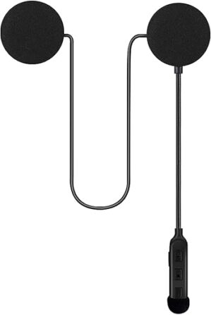 JZAQ Motorcycle Helmet Bluetooth Headset, Waterproof