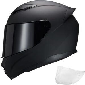 JQF Gear Motorcycle Helmet WS-607 DOT Approved