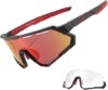 ROCKBROS Mountain Bike Cycling Glasses With Interchangeable Lenses
